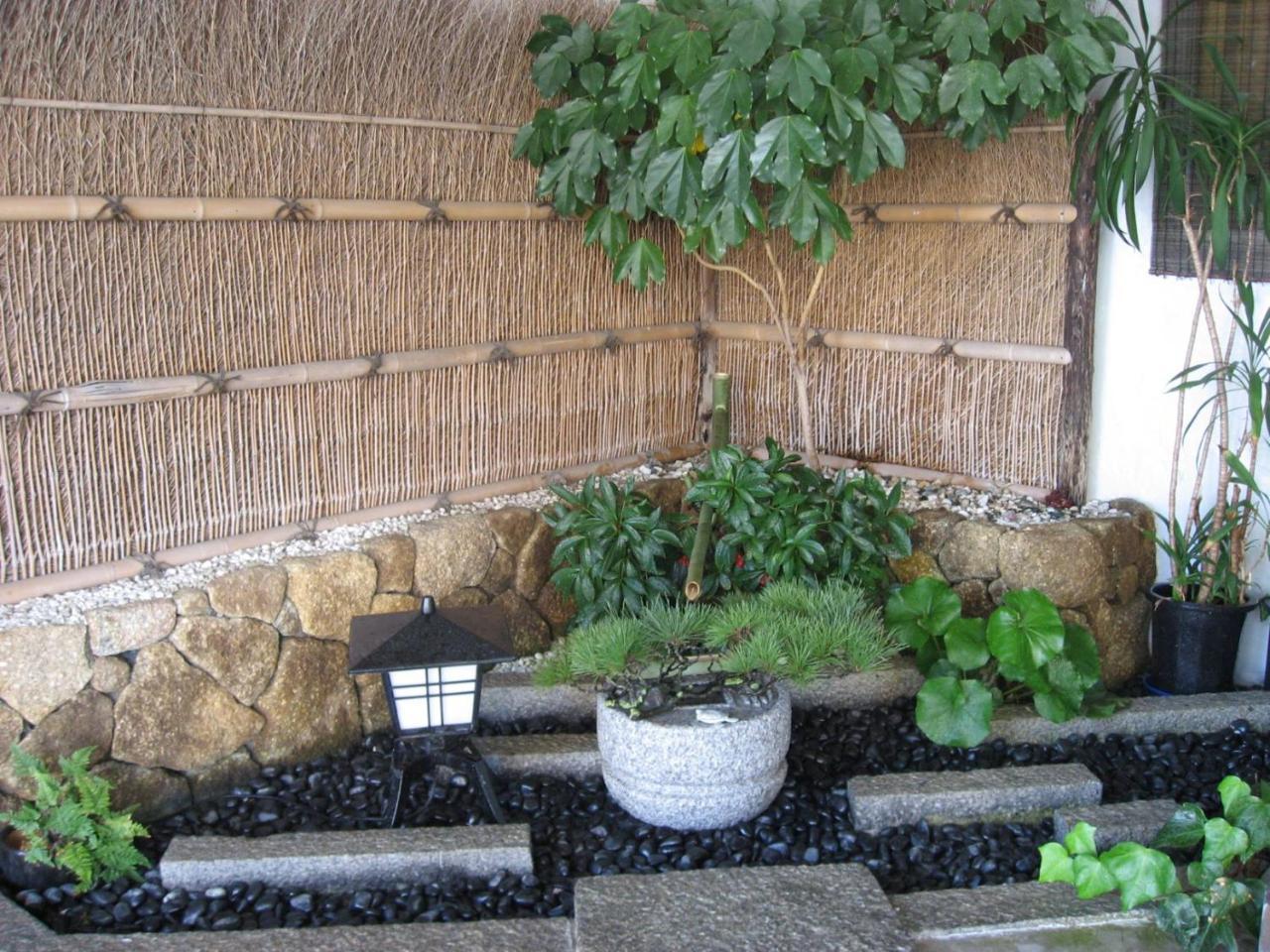 Ryokan Nakaya 토요하시 외부 사진